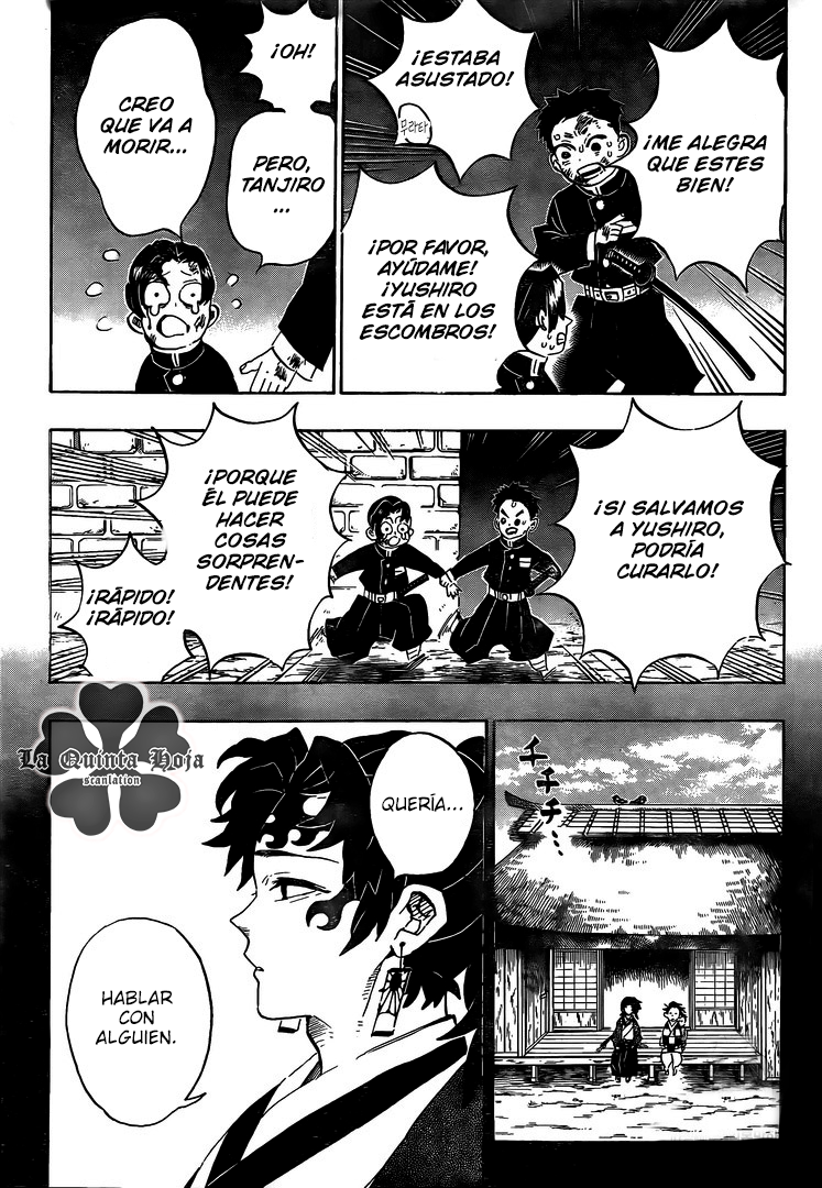 Read Kimetsu no Yaiba Es Manga Online