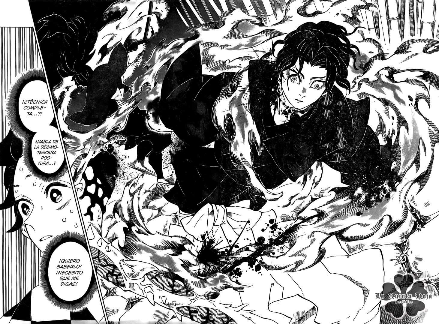 Read Kimetsu no Yaiba Es Manga Online
