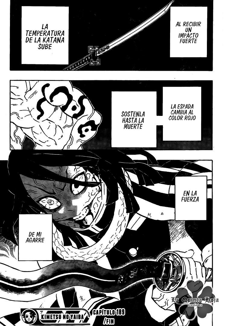 Read Kimetsu no Yaiba Es Manga Online
