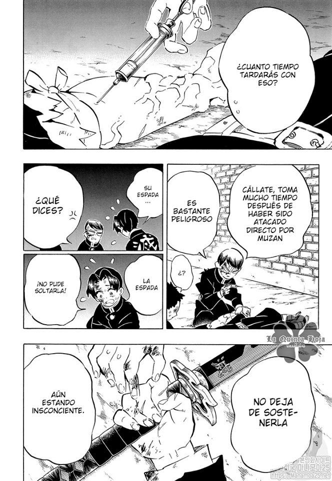 Read Kimetsu no Yaiba Es Manga Online