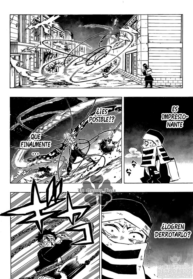 Read Kimetsu no Yaiba Es Manga Online