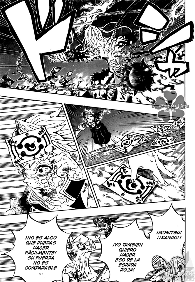 Read Kimetsu no Yaiba Es Manga Online