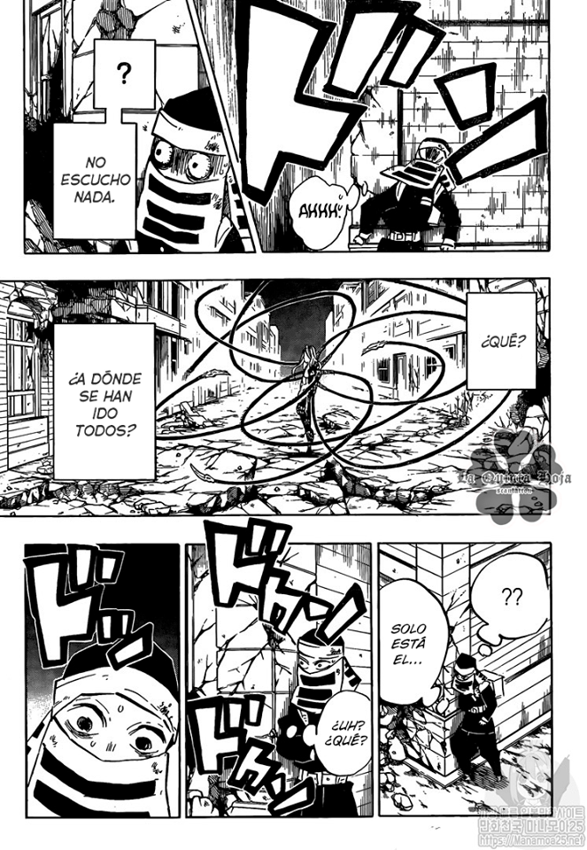 Read Kimetsu no Yaiba Es Manga Online