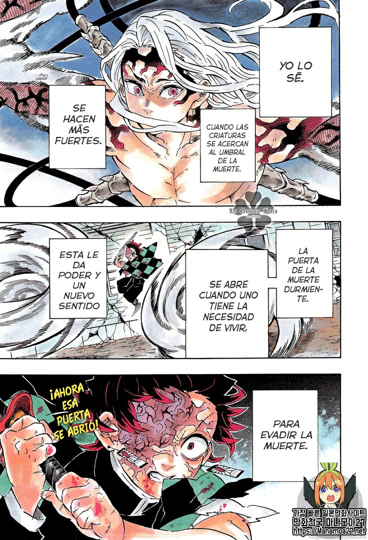 Read Kimetsu no Yaiba Es Manga Online