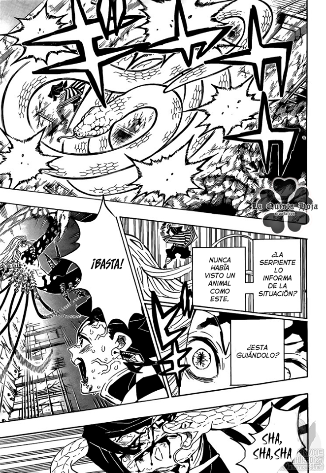 Read Kimetsu no Yaiba Es Manga Online