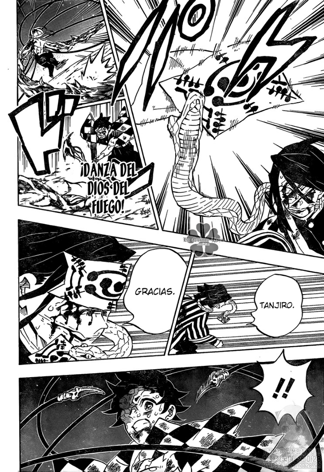 Read Kimetsu no Yaiba Es Manga Online