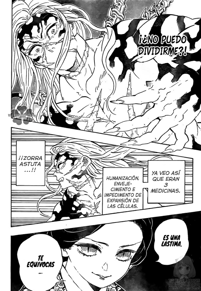 Read Kimetsu no Yaiba Es Manga Online