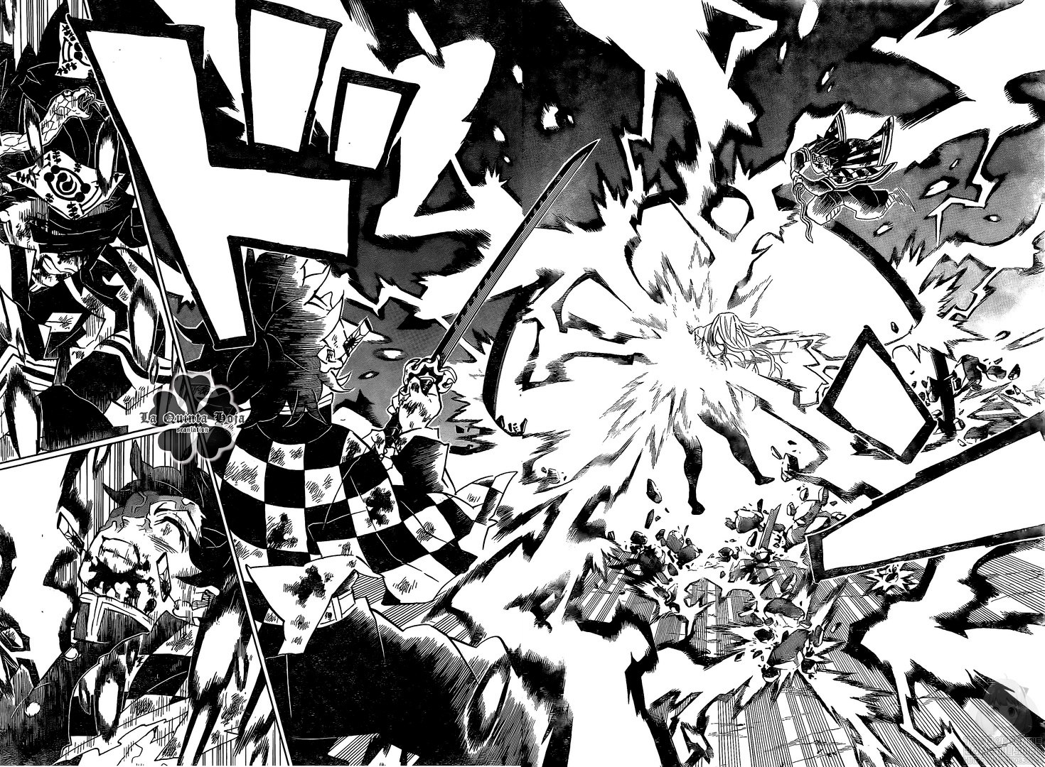 Read Kimetsu no Yaiba Es Manga Online