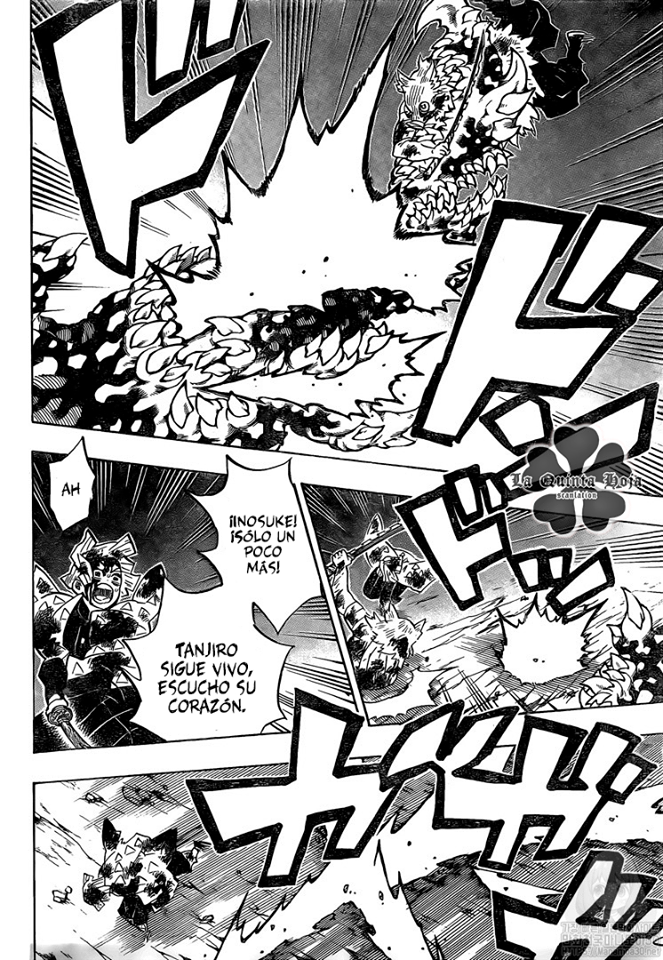 Read Kimetsu no Yaiba Es Manga Online