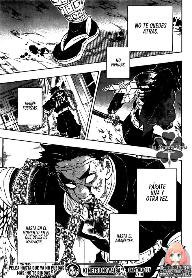 Read Kimetsu no Yaiba Es Manga Online