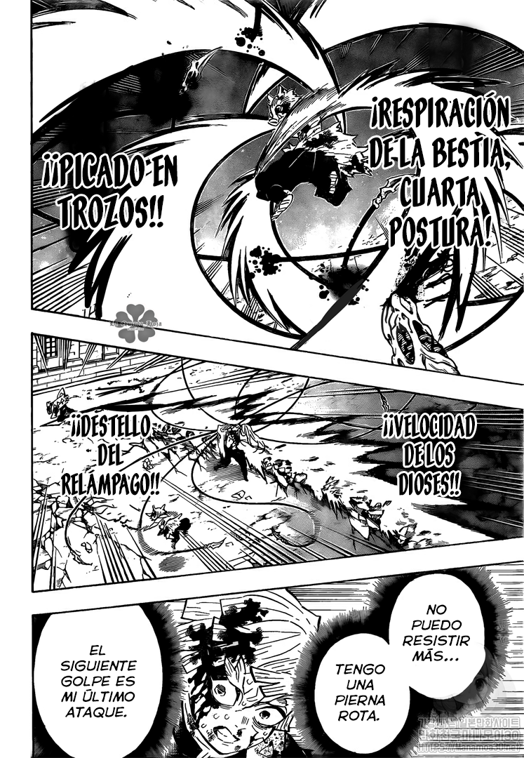 Read Kimetsu no Yaiba Es Manga Online