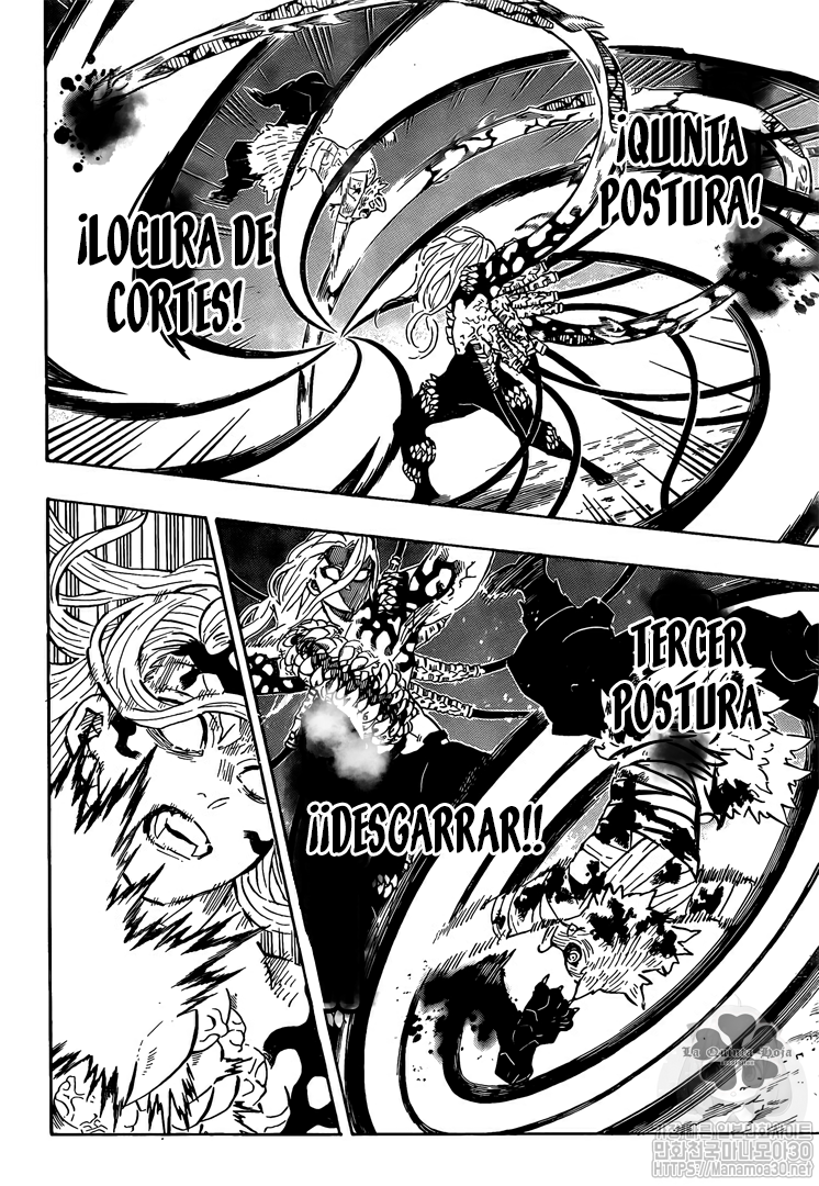 Read Kimetsu no Yaiba Es Manga Online