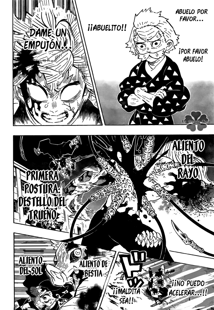 Read Kimetsu no Yaiba Es Manga Online