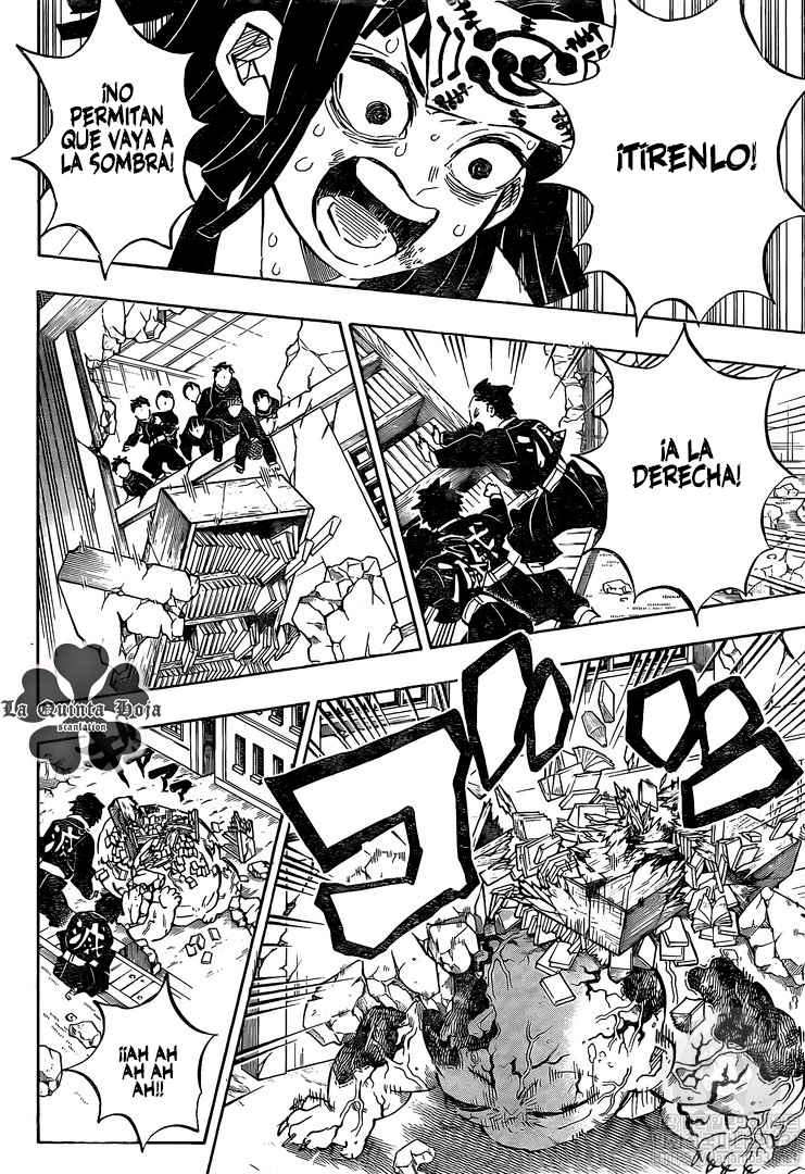 Read Kimetsu no Yaiba Es Manga Online