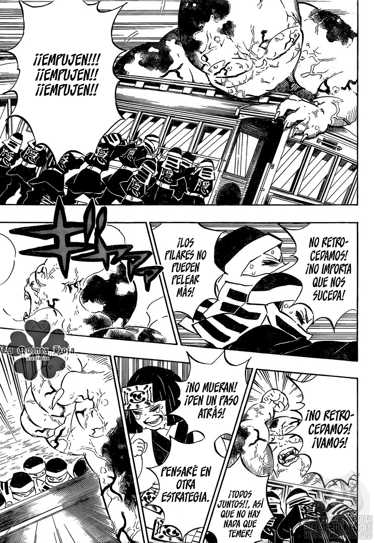 Read Kimetsu no Yaiba Es Manga Online