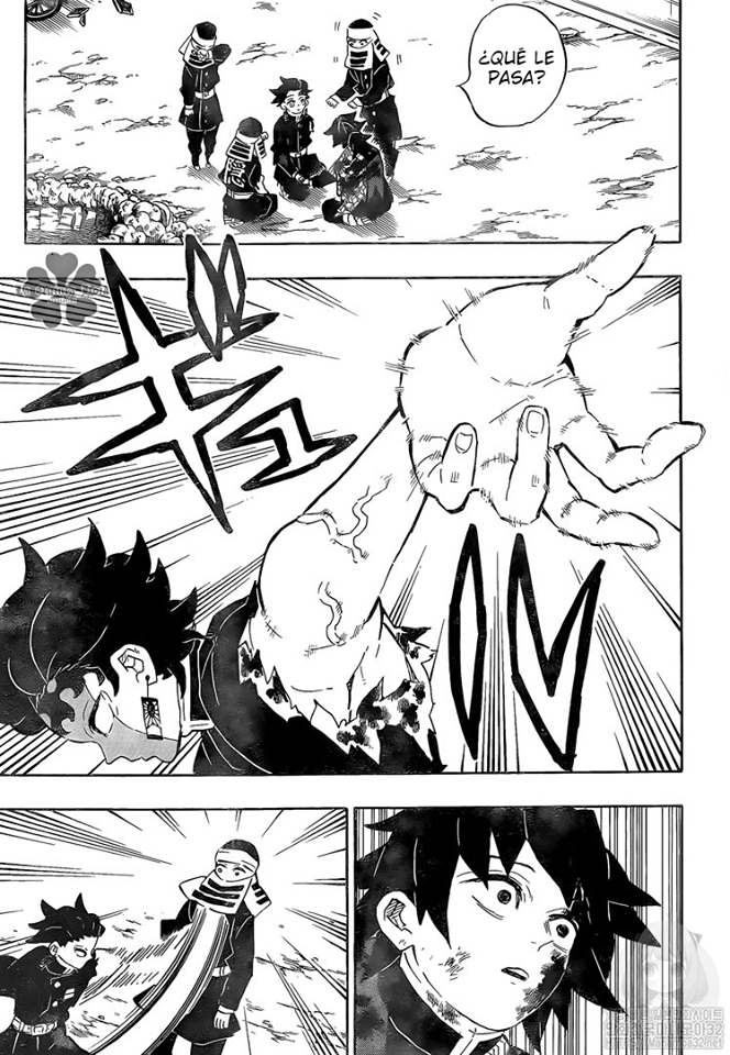 Read Kimetsu no Yaiba Es Manga Online