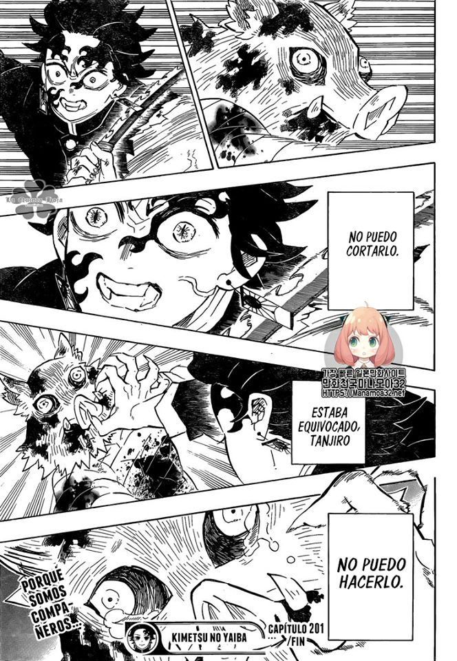 Read Kimetsu no Yaiba Es Manga Online