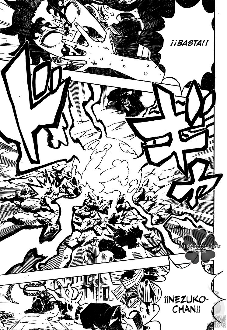 Read Kimetsu no Yaiba Es Manga Online