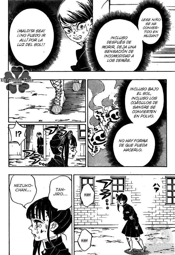 Read Kimetsu no Yaiba Es Manga Online