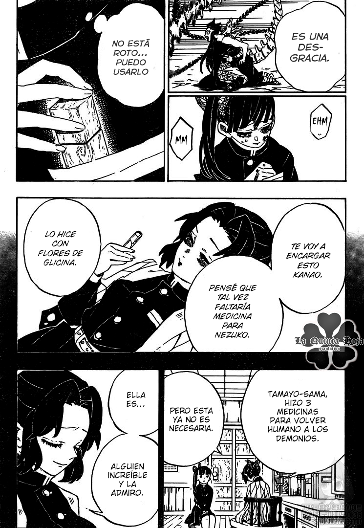 Read Kimetsu no Yaiba Es Manga Online