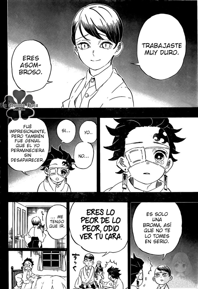 Read Kimetsu no Yaiba Es Manga Online
