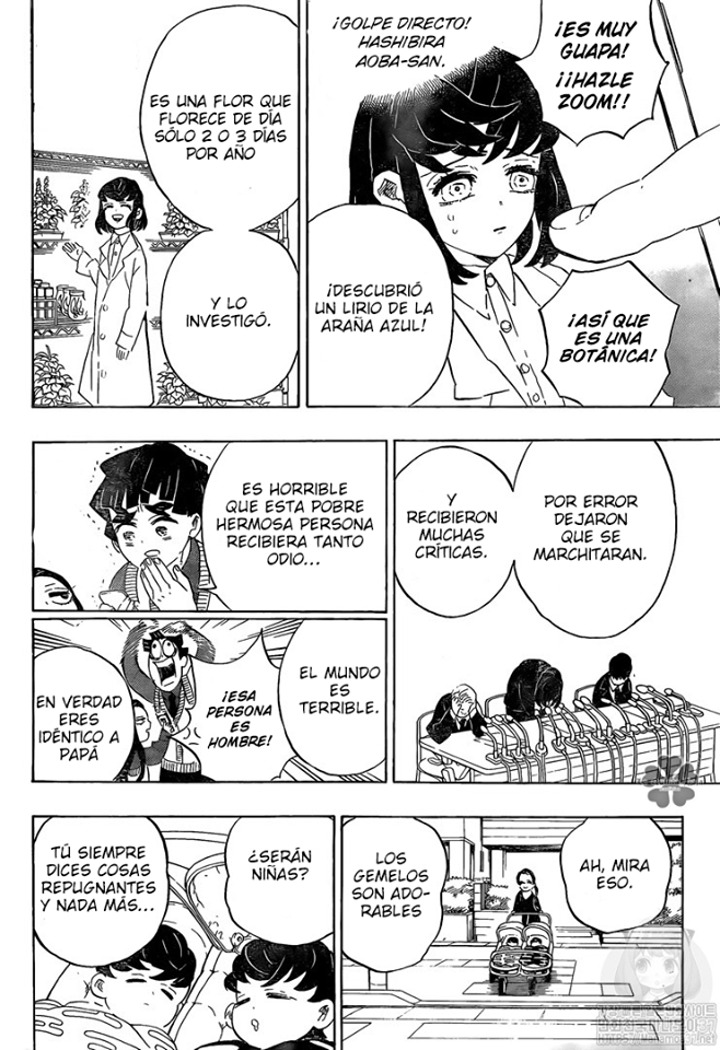 Read Kimetsu no Yaiba Es Manga Online