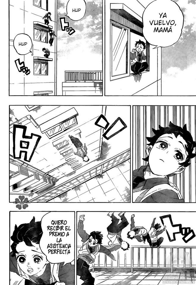 Read Kimetsu no Yaiba Es Manga Online