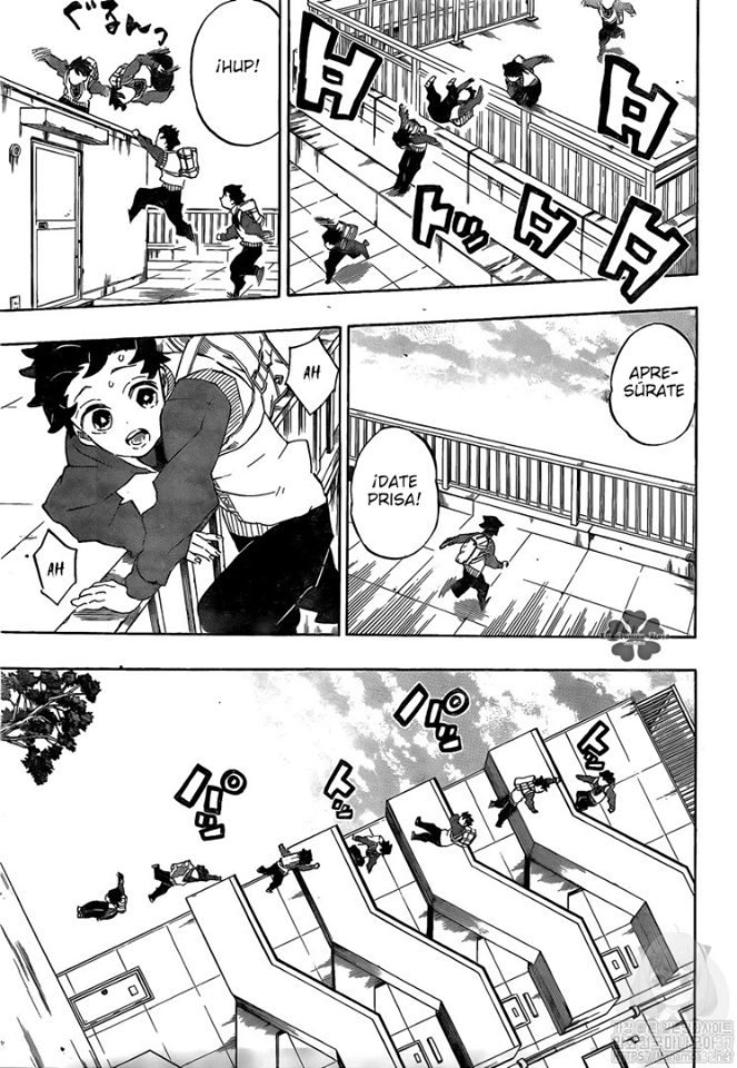 Read Kimetsu no Yaiba Es Manga Online