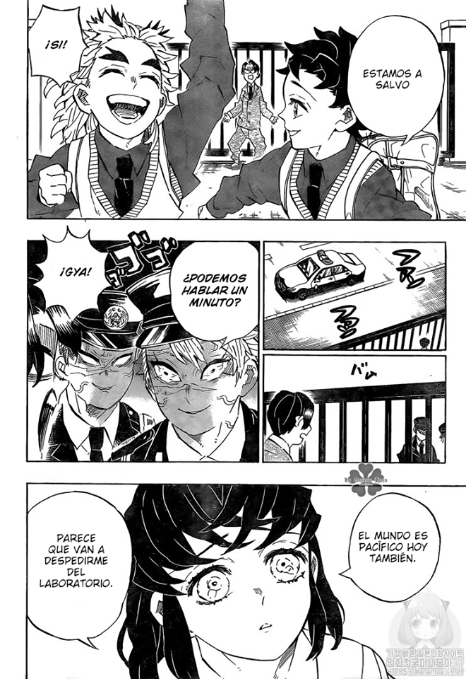 Read Kimetsu no Yaiba Es Manga Online