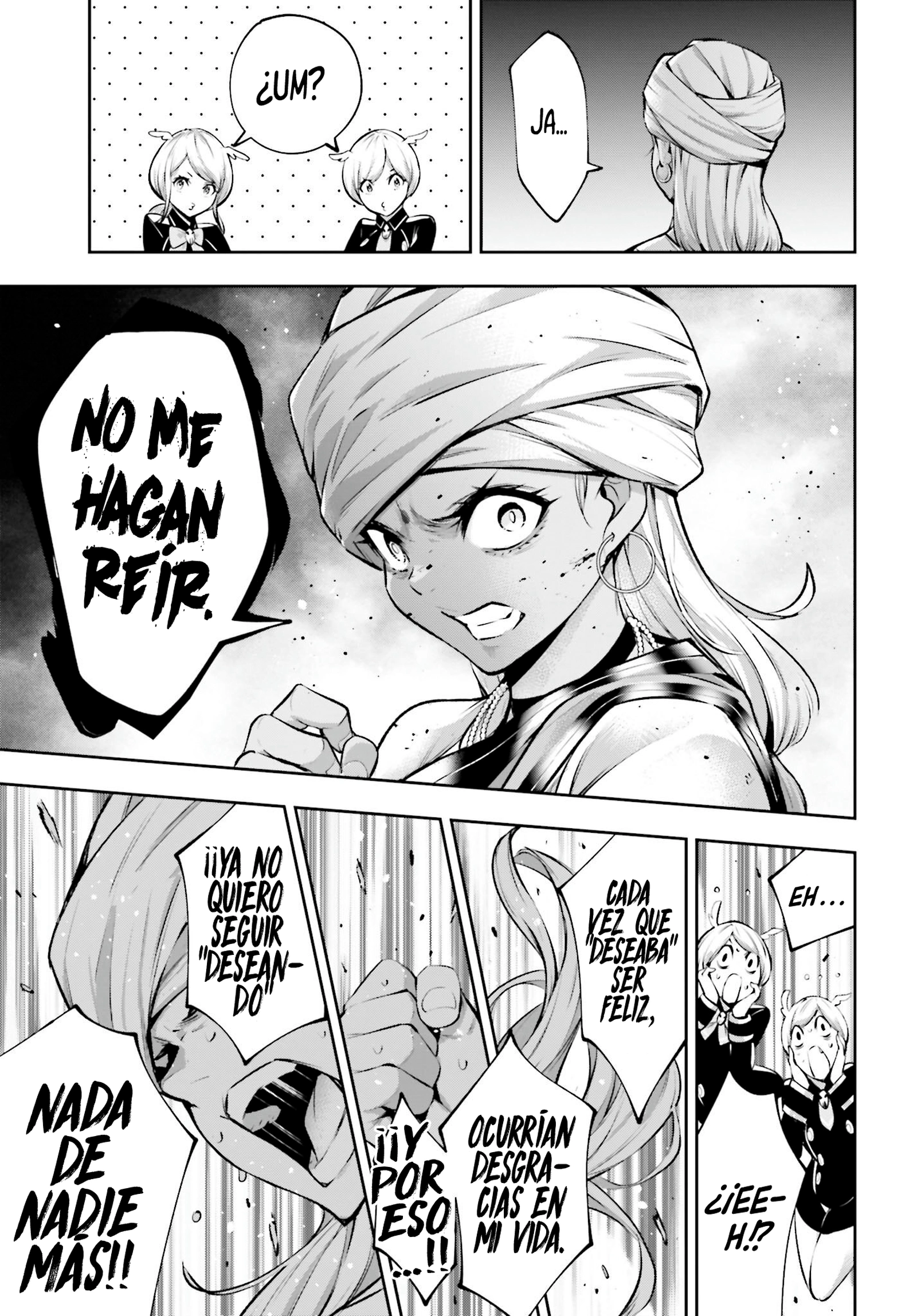 Read Majo Taisen ES Manga Online