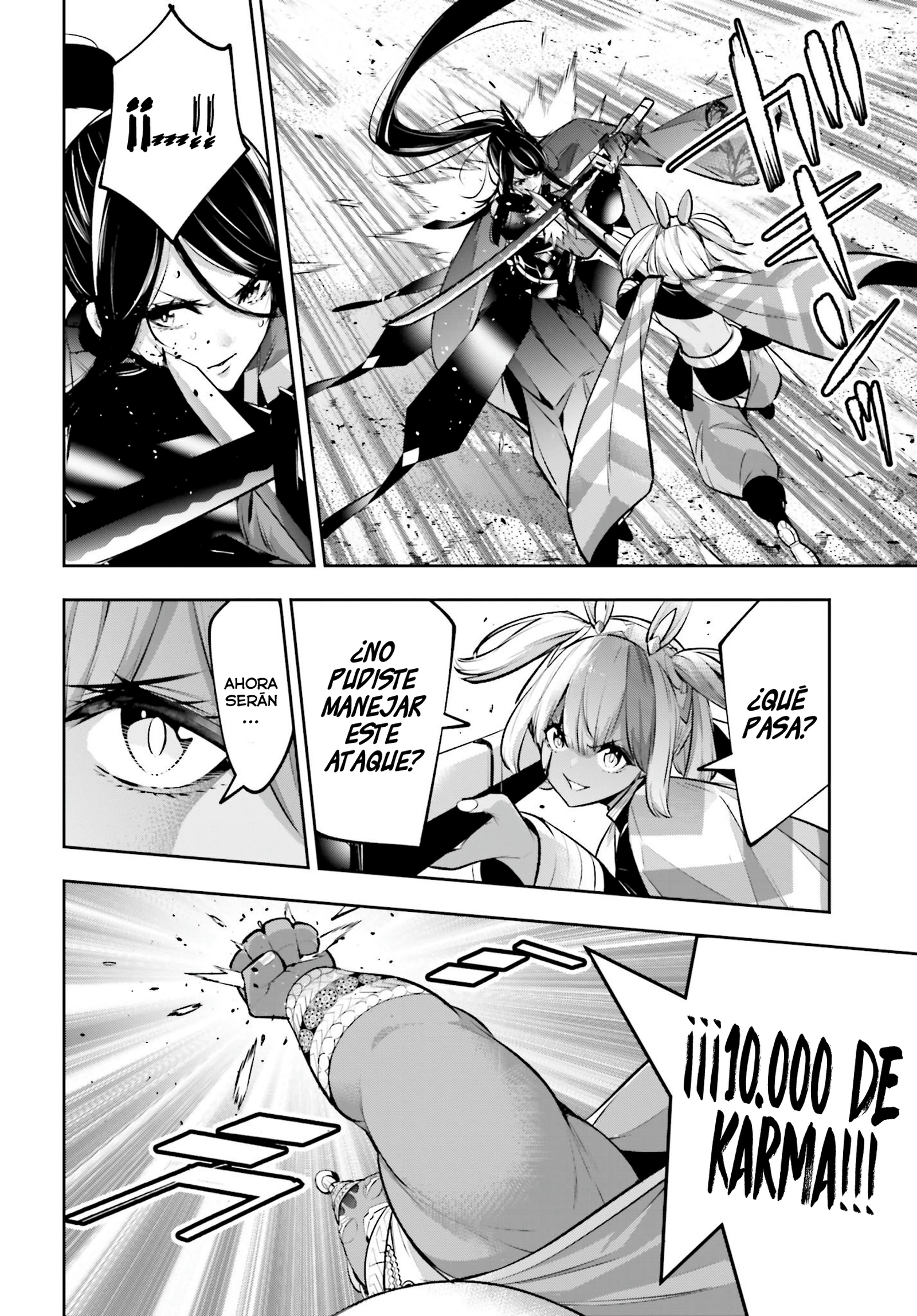 Read Majo Taisen ES Manga Online