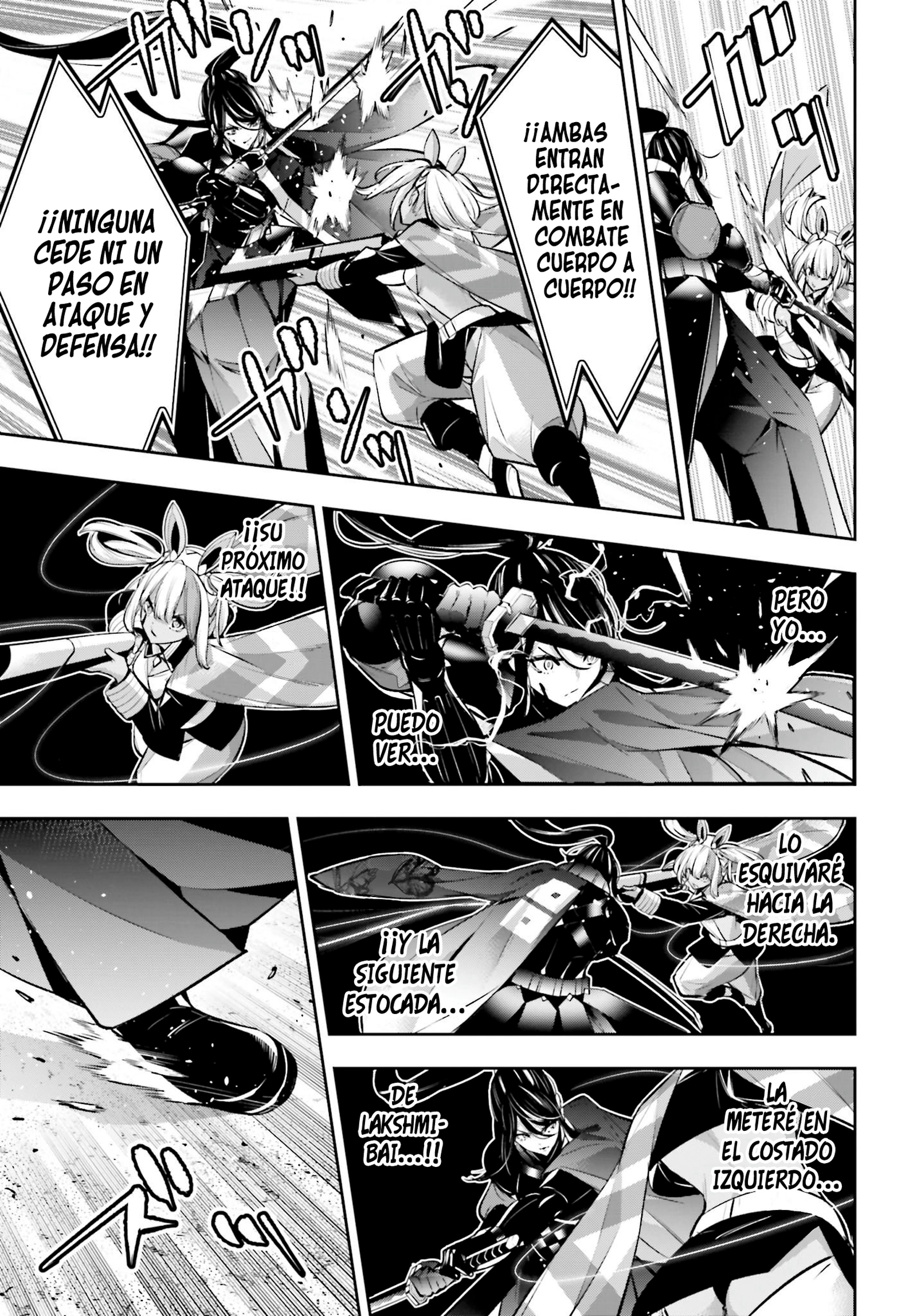 Read Majo Taisen ES Manga Online