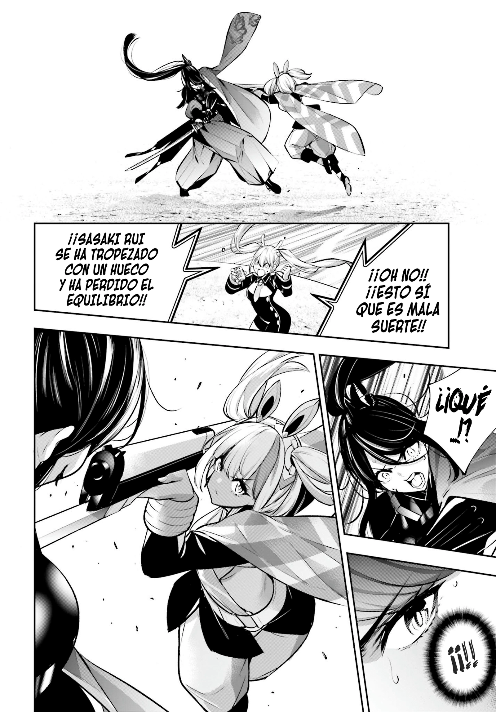 Read Majo Taisen ES Manga Online