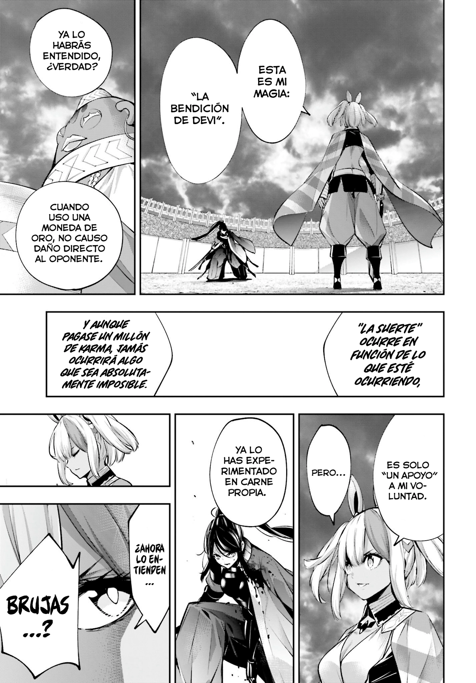 Read Majo Taisen ES Manga Online