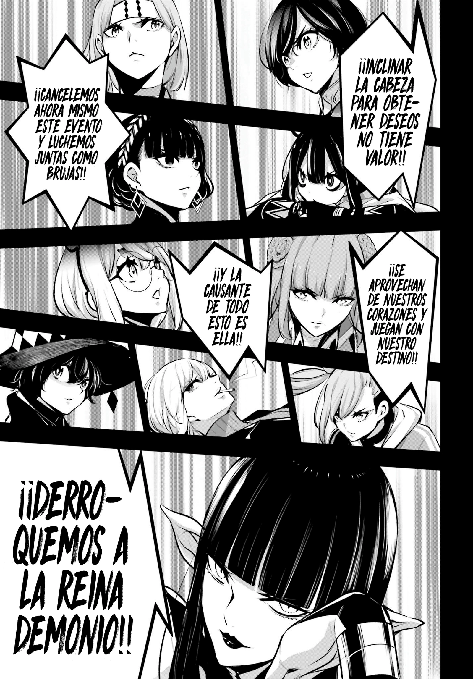 Read Majo Taisen ES Manga Online