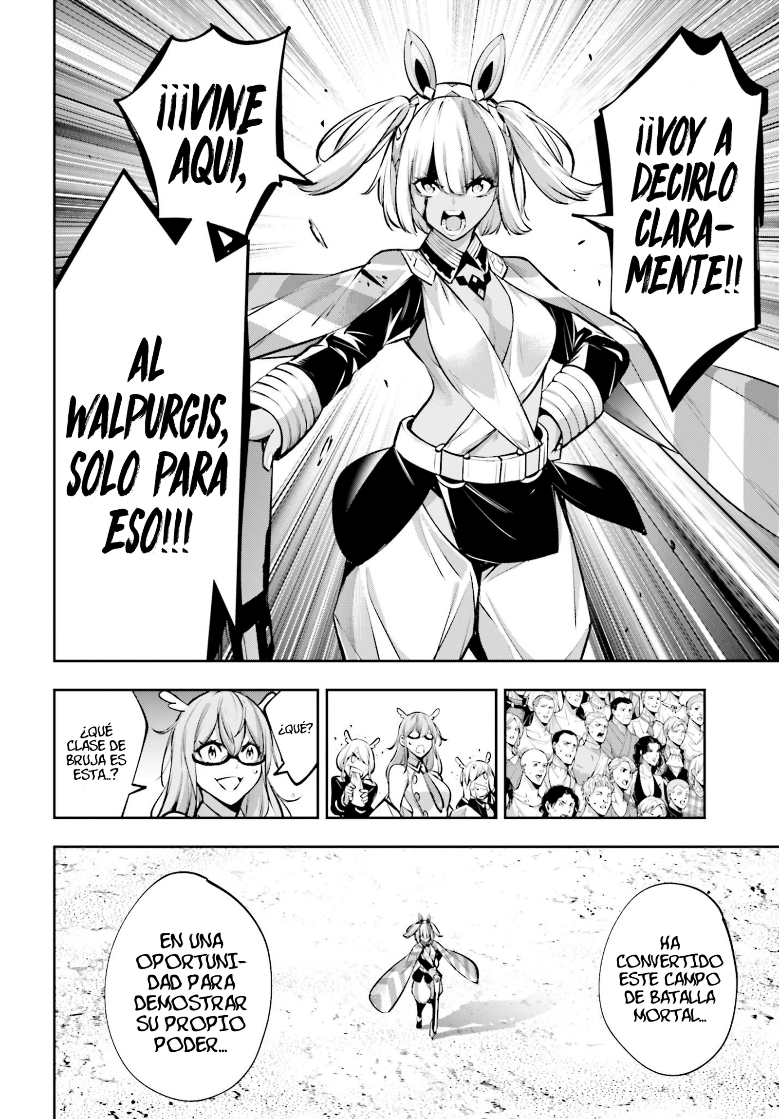 Read Majo Taisen ES Manga Online