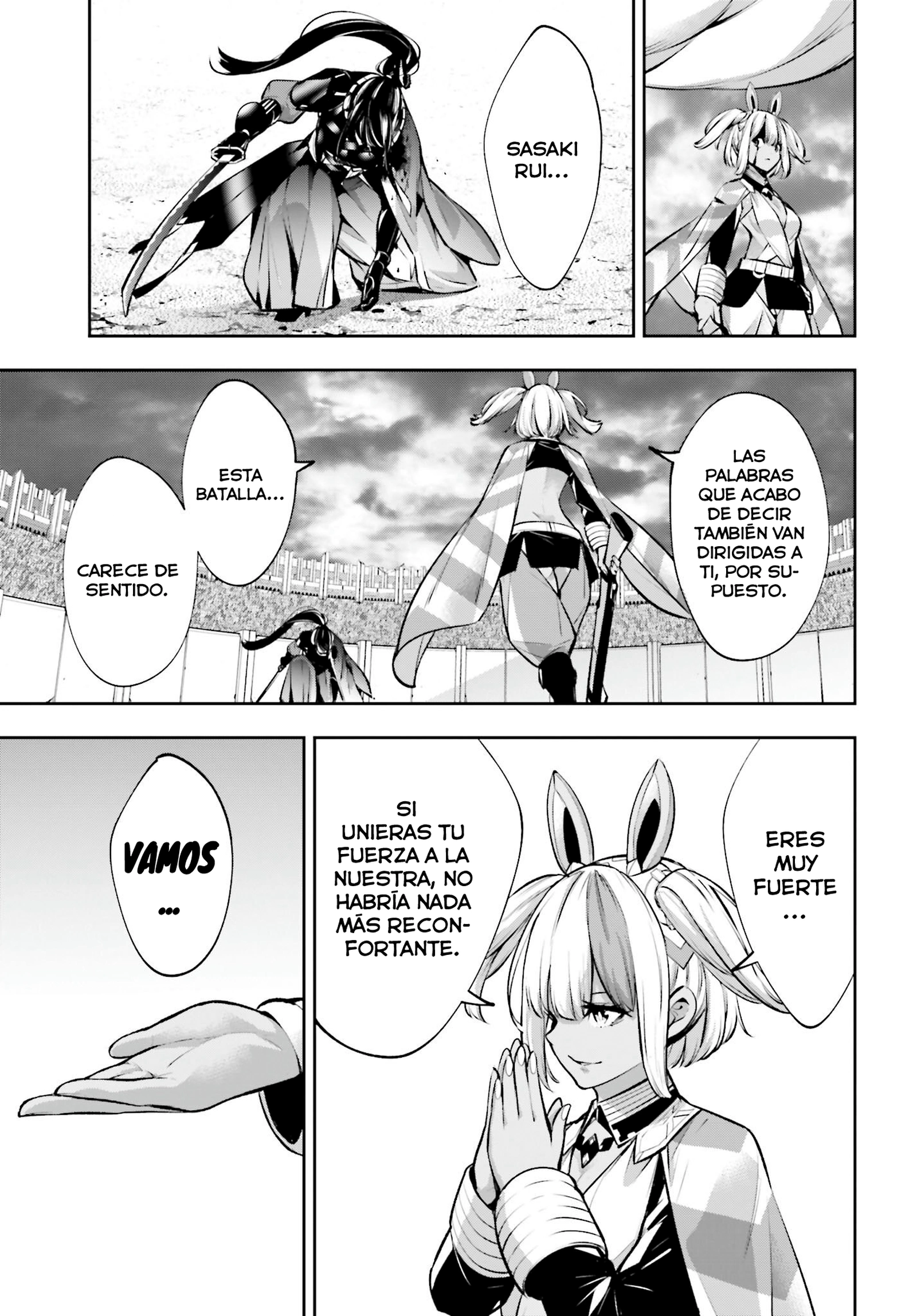 Read Majo Taisen ES Manga Online