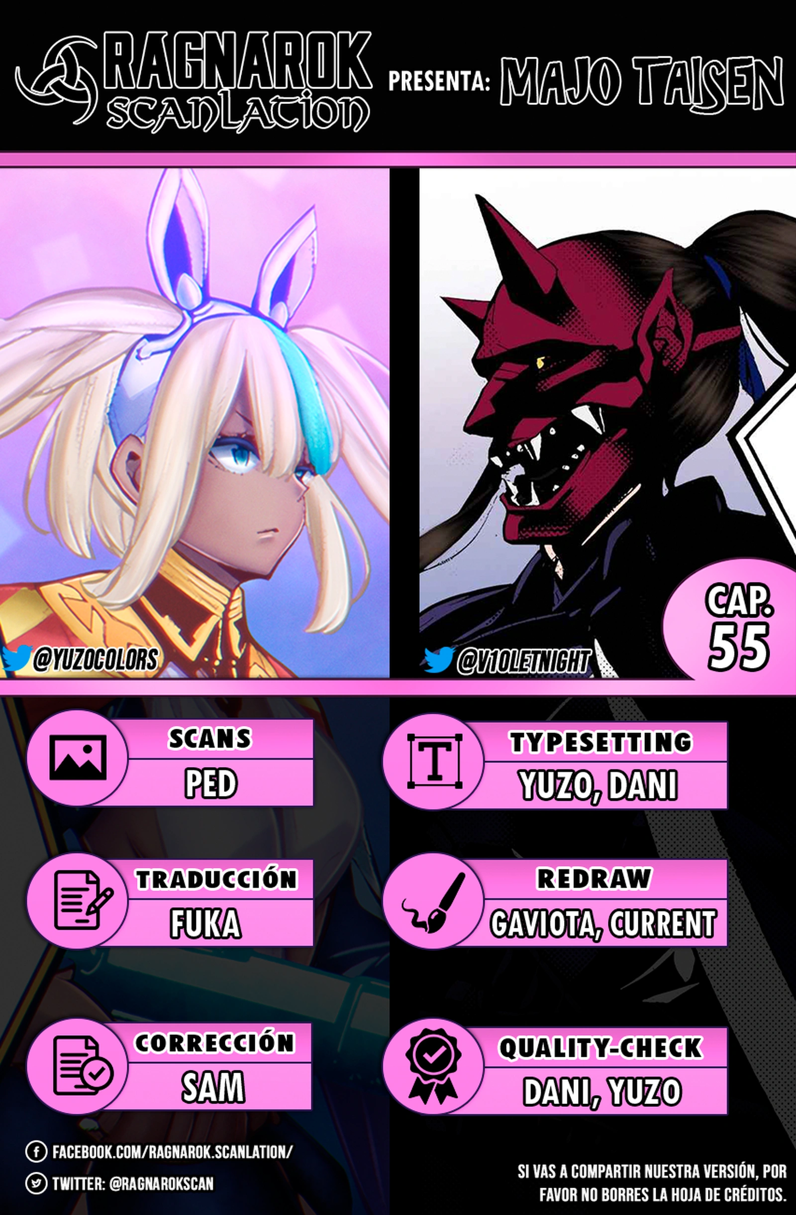 Read Majo Taisen ES Manga Online