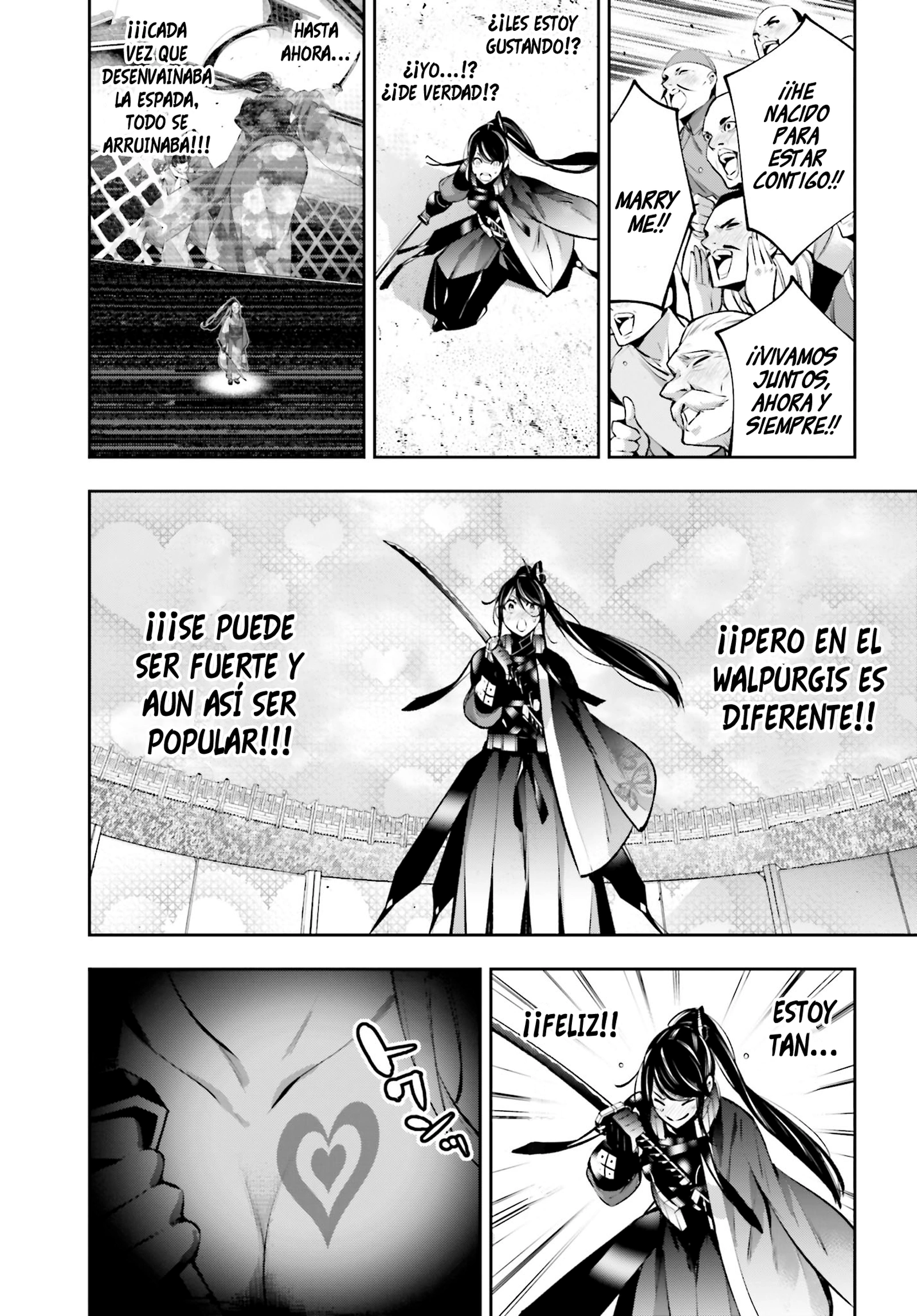 Read Majo Taisen ES Manga Online