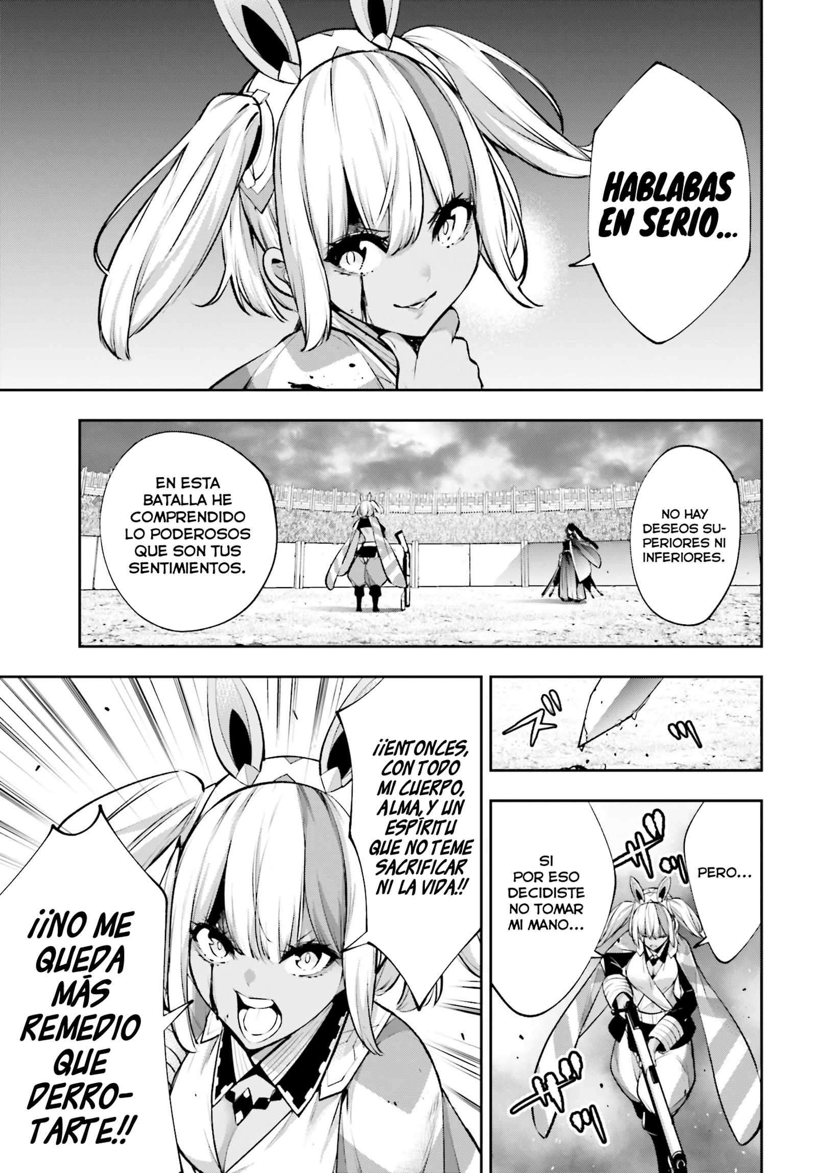 Read Majo Taisen ES Manga Online