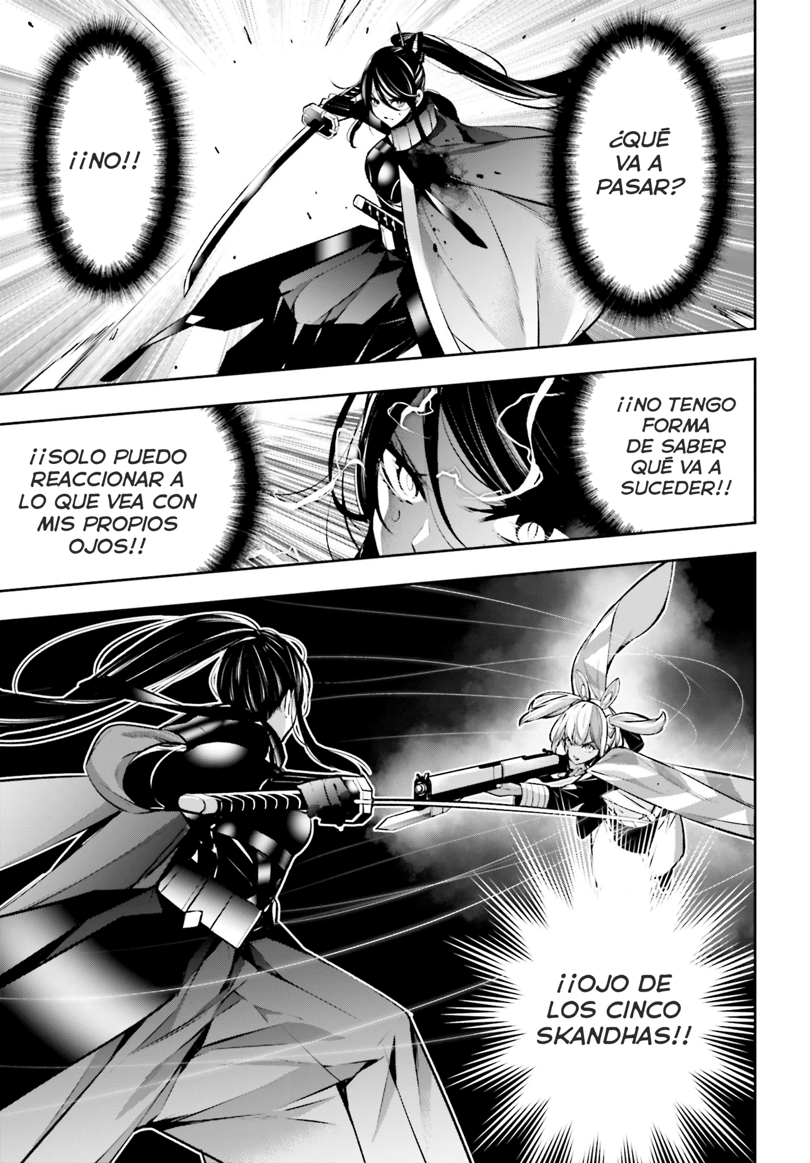 Read Majo Taisen ES Manga Online
