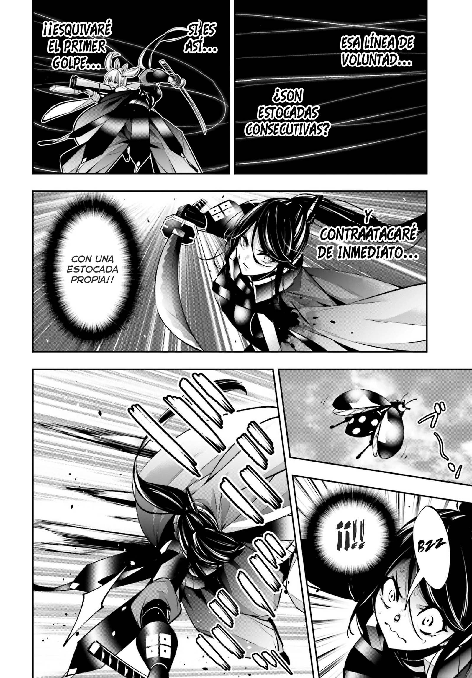 Read Majo Taisen ES Manga Online