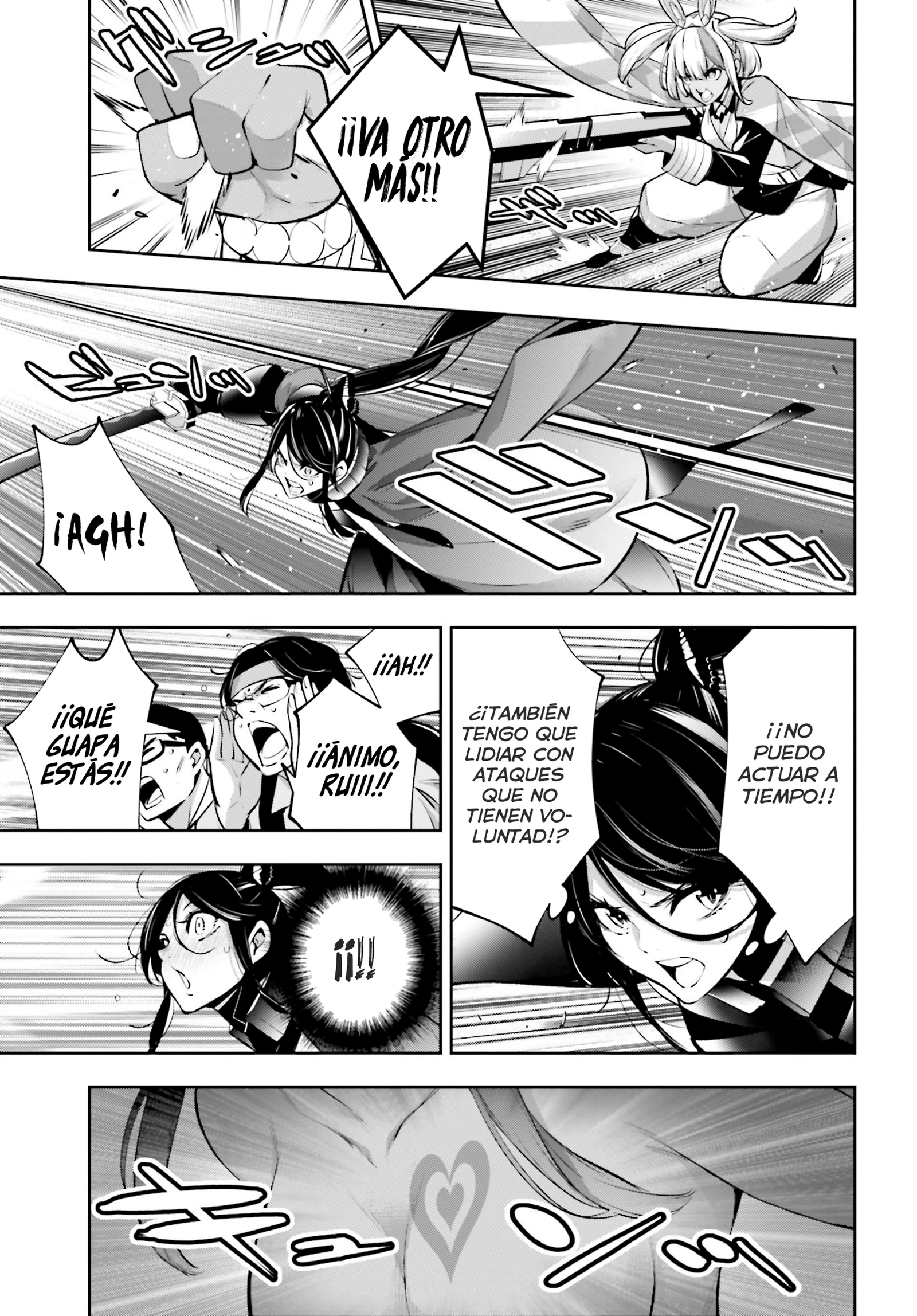 Read Majo Taisen ES Manga Online