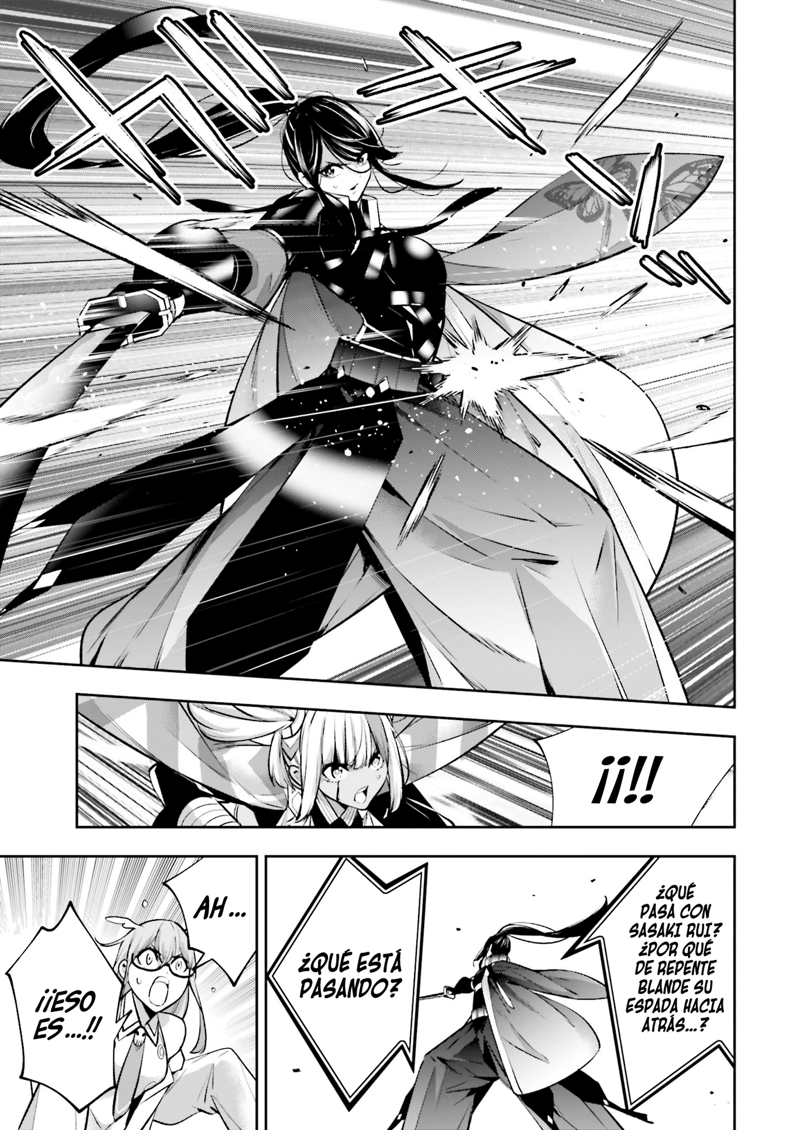 Read Majo Taisen ES Manga Online