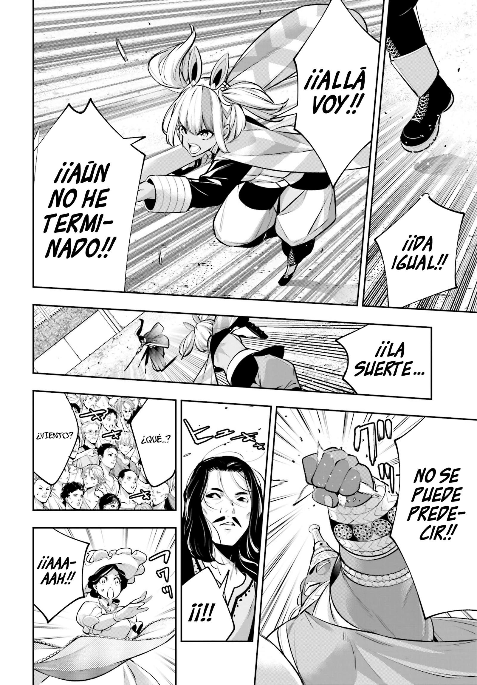 Read Majo Taisen ES Manga Online