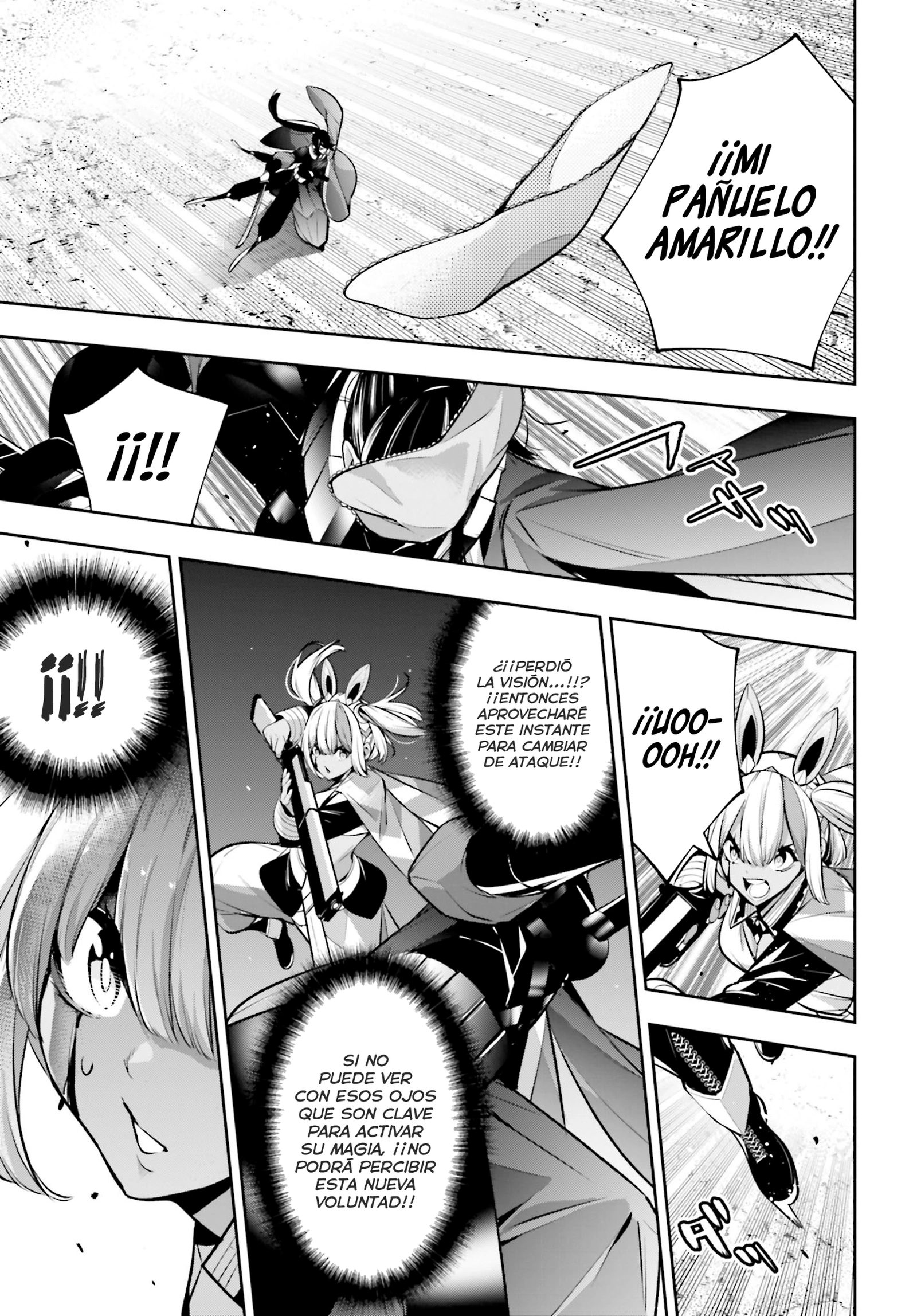 Read Majo Taisen ES Manga Online