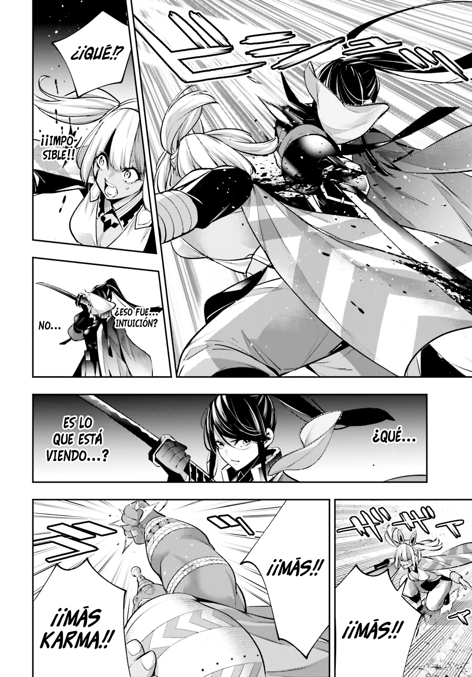 Read Majo Taisen ES Manga Online