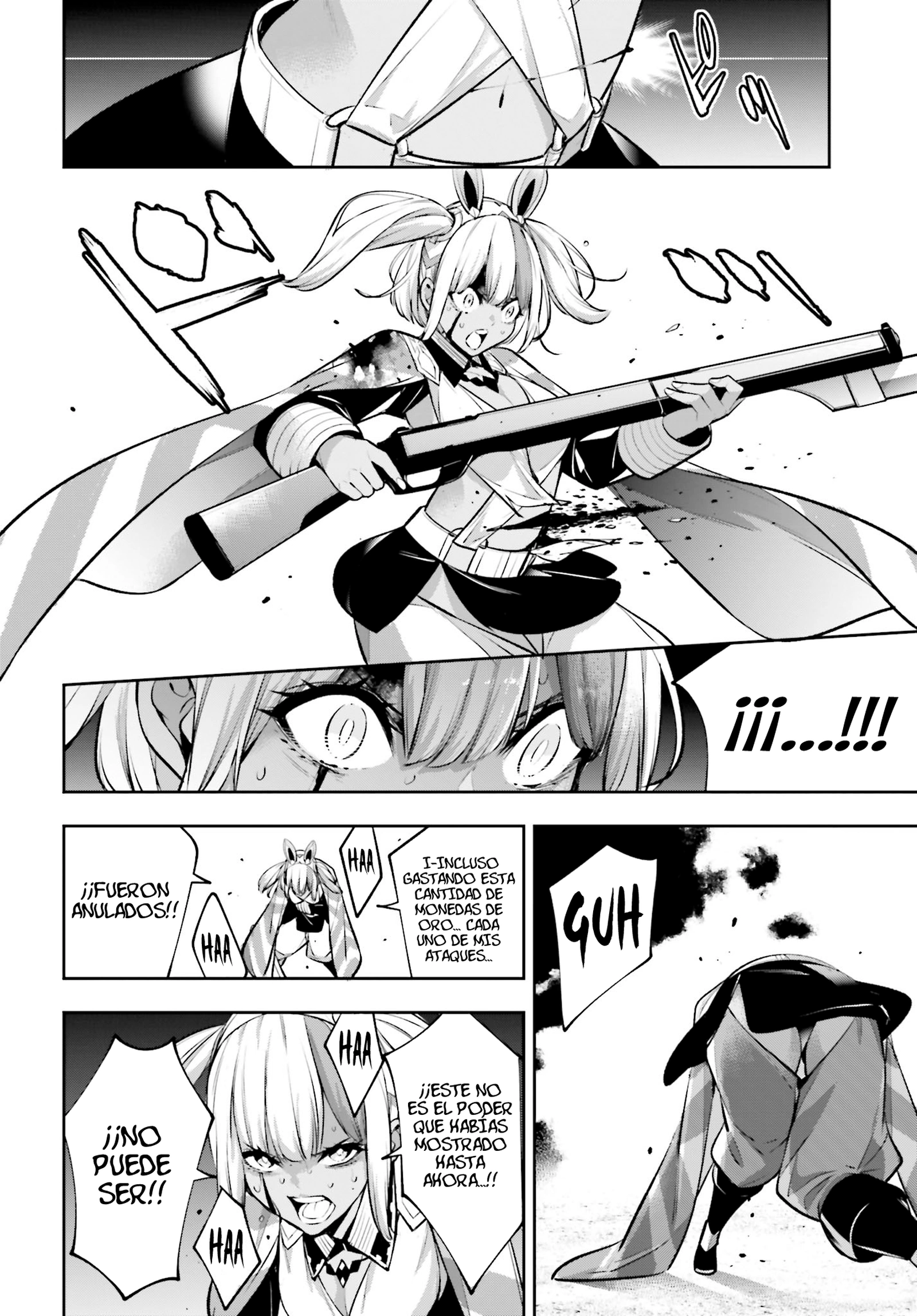 Read Majo Taisen ES Manga Online