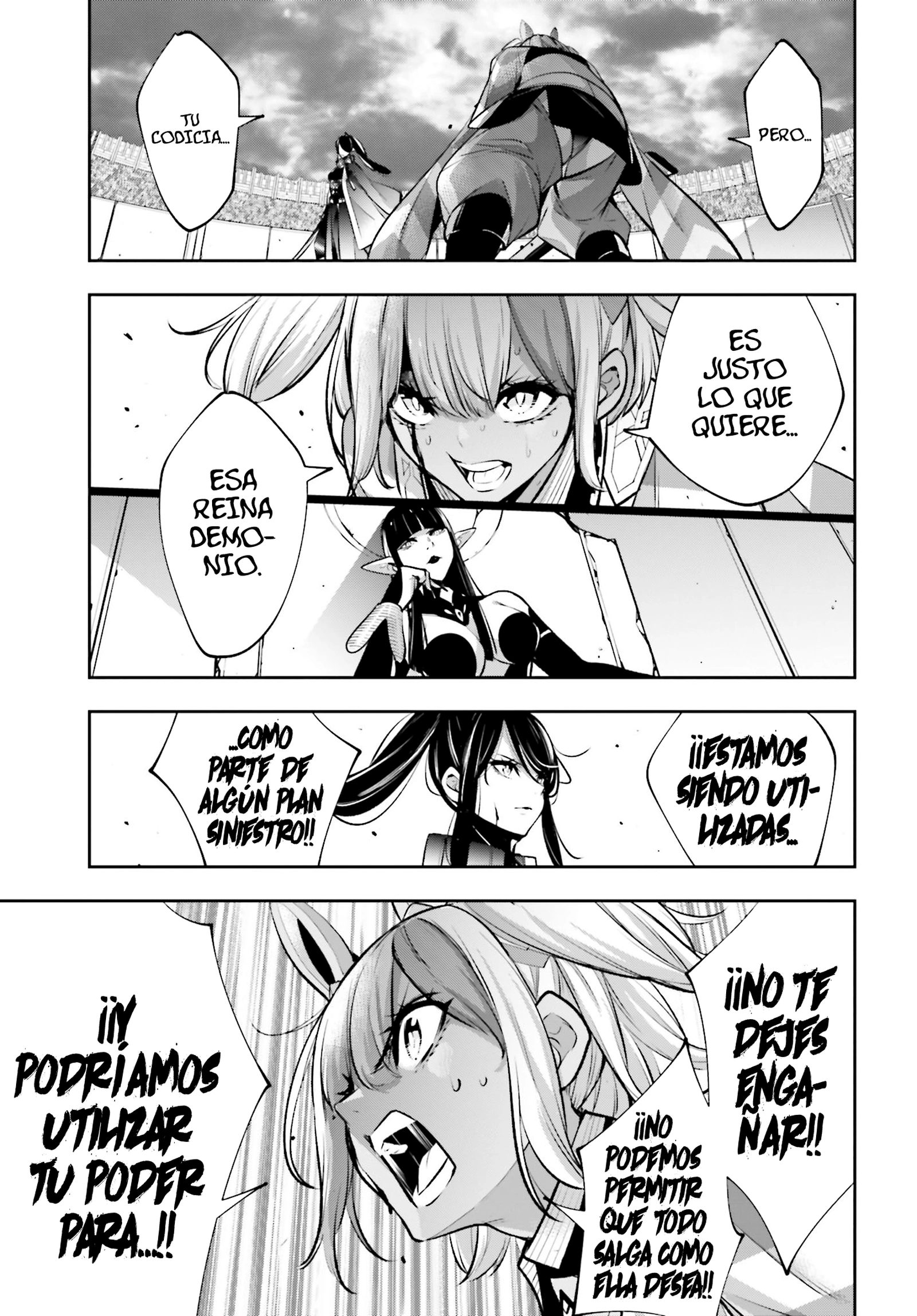 Read Majo Taisen ES Manga Online