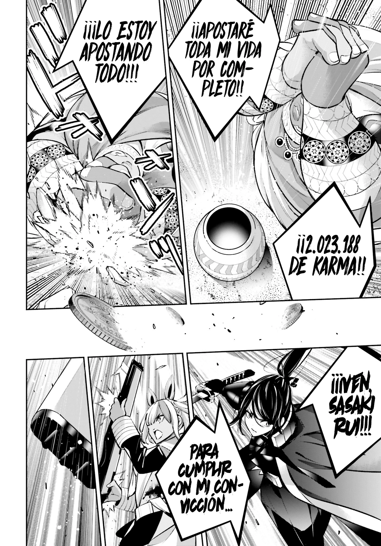 Read Majo Taisen ES Manga Online